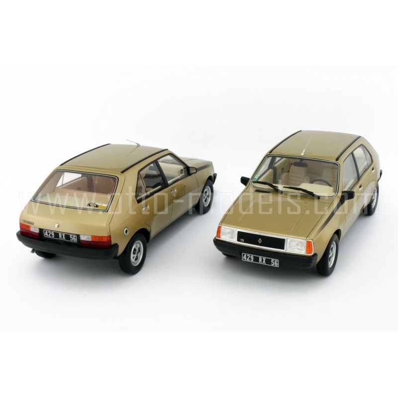 Renault 14 TS Champagne 1983