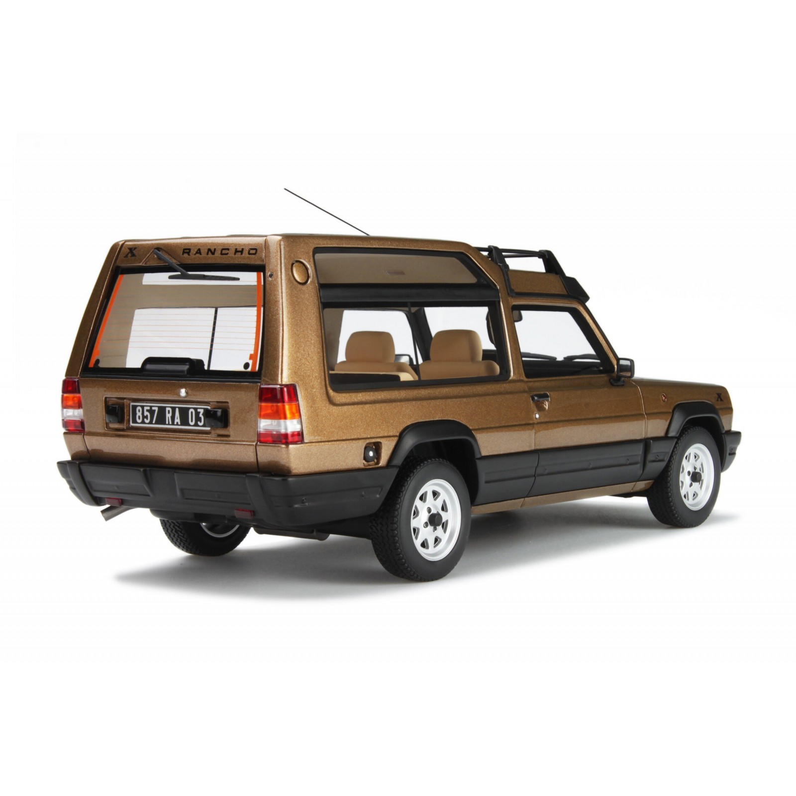 Matra Rancho X Armagnac Metallic 1983