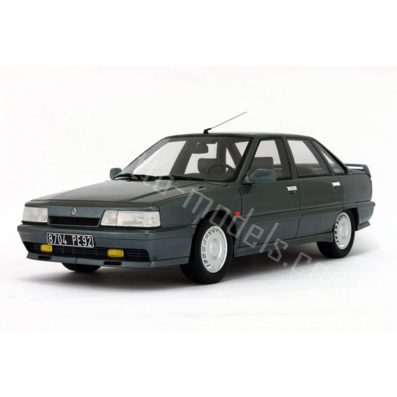 Renault 21 Ph.1 2.0L Turbo Gris Tungstene 1987