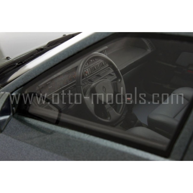 Renault 21 Ph.1 2.0L Turbo Gris Tungstene 1987
