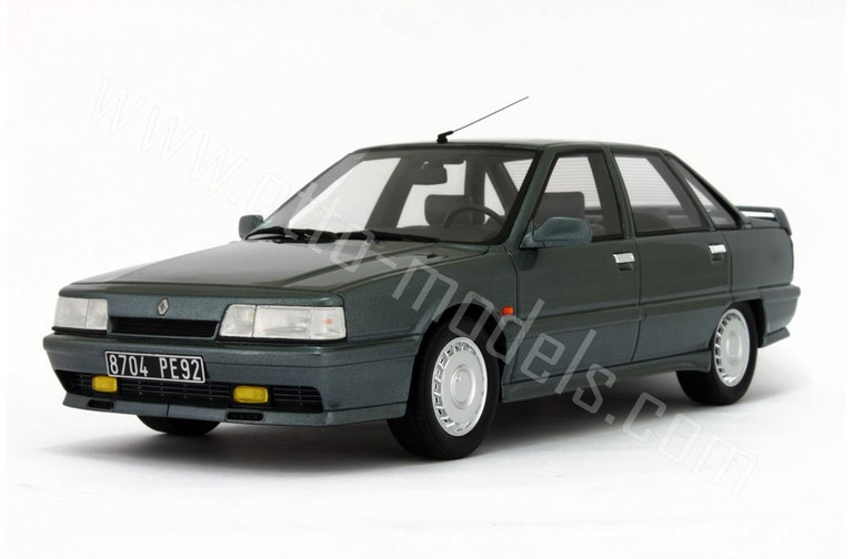 Renault 21 Ph.1 2.0L Turbo Gris Tungstene 1987