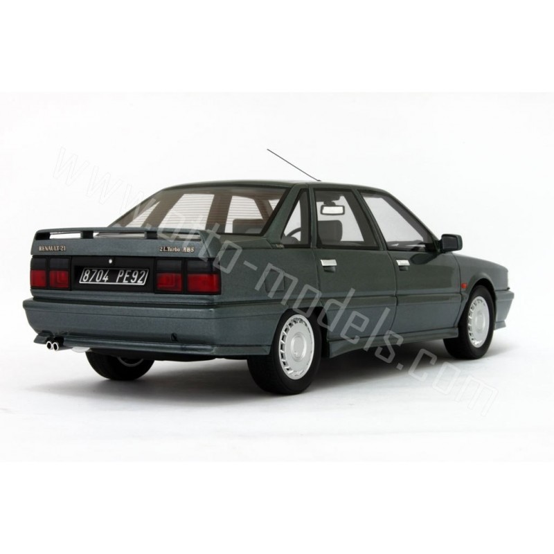 Renault 21 Ph.1 2.0L Turbo Gris Tungstene 1987