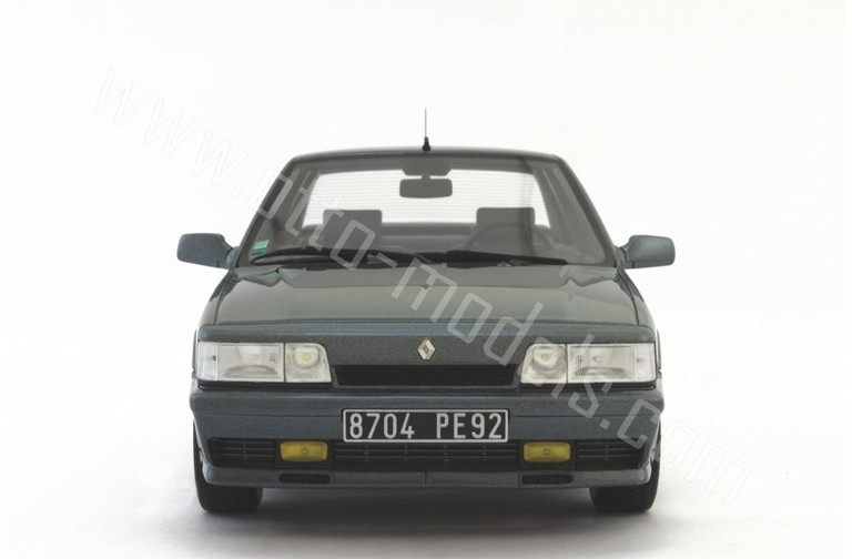 Renault 21 Ph.1 2.0L Turbo Gris Tungstene 1987