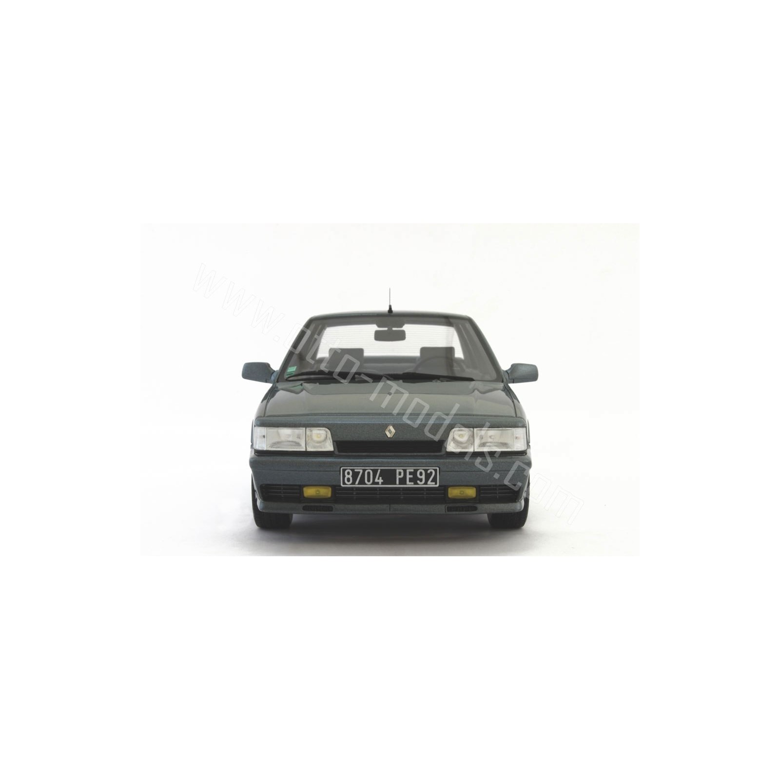 Renault 21 Ph.1 2.0L Turbo Gris Tungstene 1987