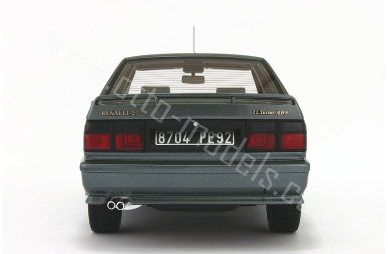 Renault 21 Ph.1 2.0L Turbo Gris Tungstene 1987