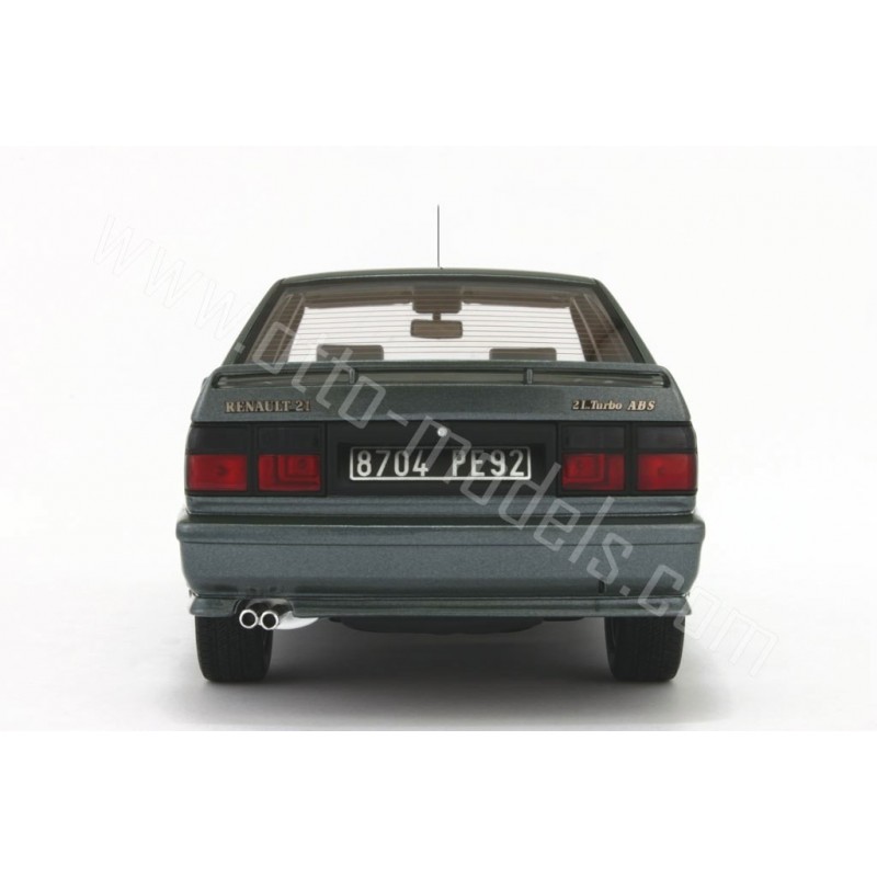 Renault 21 Ph.1 2.0L Turbo Gris Tungstene 1987