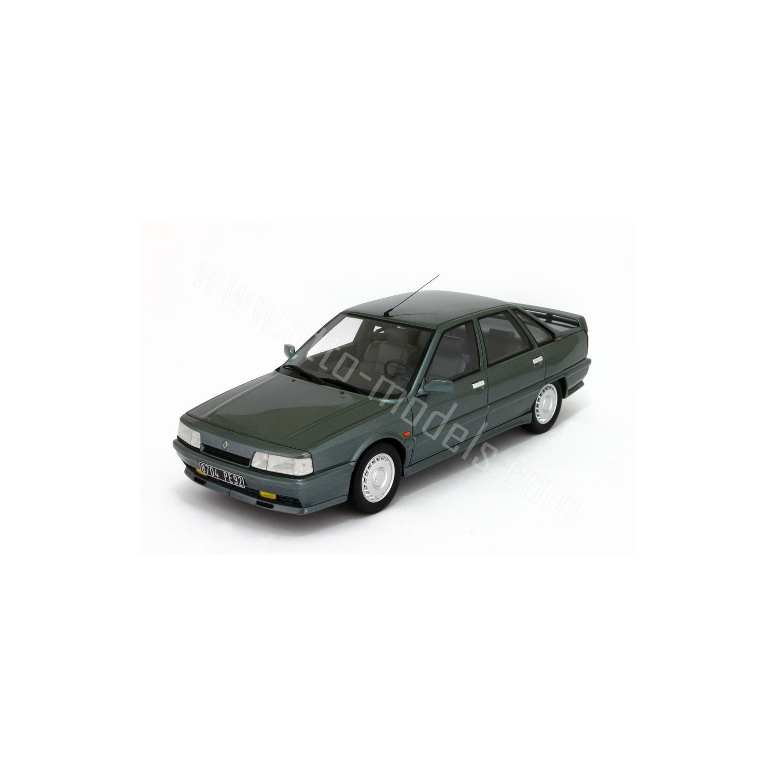 Renault 21 Ph.1 2.0L Turbo Gris Tungstene 1987