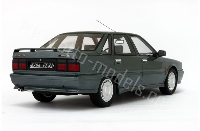 Renault 21 Ph.1 2.0L Turbo Gris Tungstene 1987