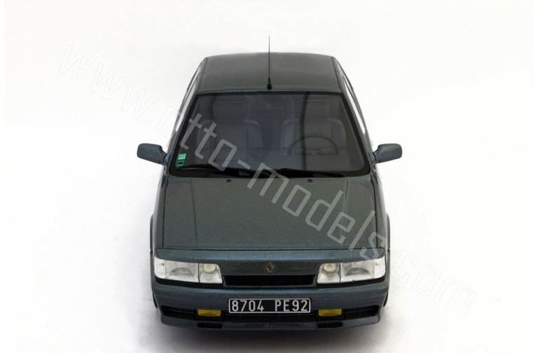 Renault 21 Ph.1 2.0L Turbo Gris Tungstene 1987