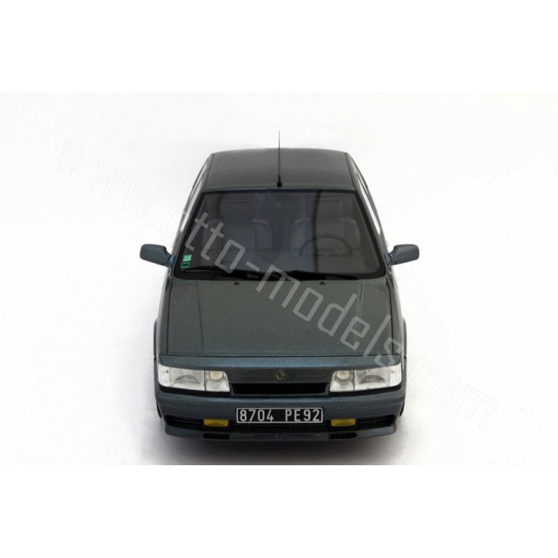 Renault 21 Ph.1 2.0L Turbo Gris Tungstene 1987