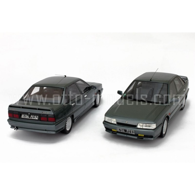 Renault 21 Ph.1 2.0L Turbo Gris Tungstene 1987
