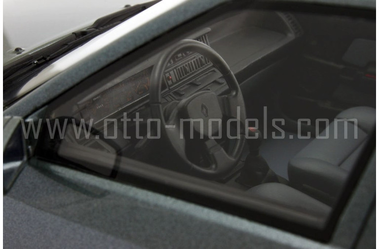 Renault 21 Ph.1 2.0L Turbo Gris Tungstene 1987