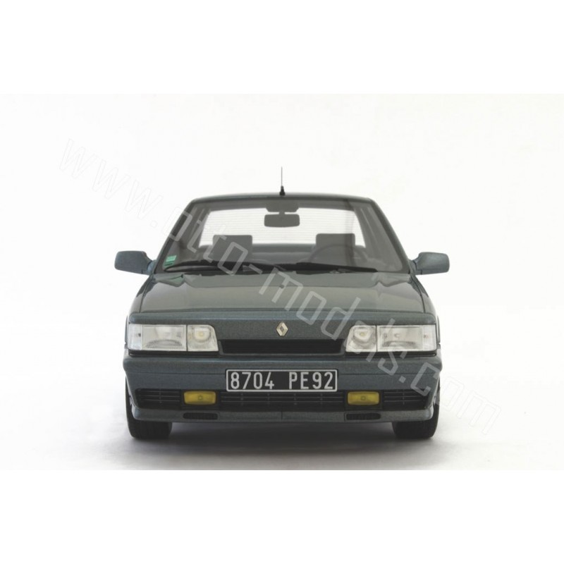 Renault 21 Ph.1 2.0L Turbo Gris Tungstene 1987