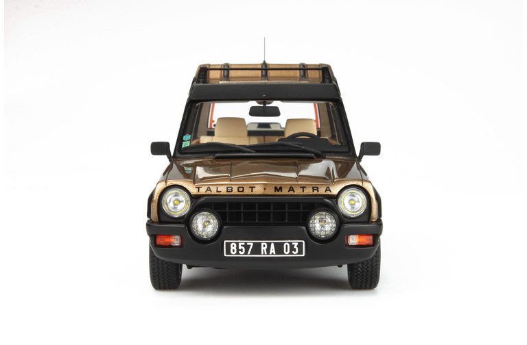 Matra Rancho X Armagnac Metallic 1983