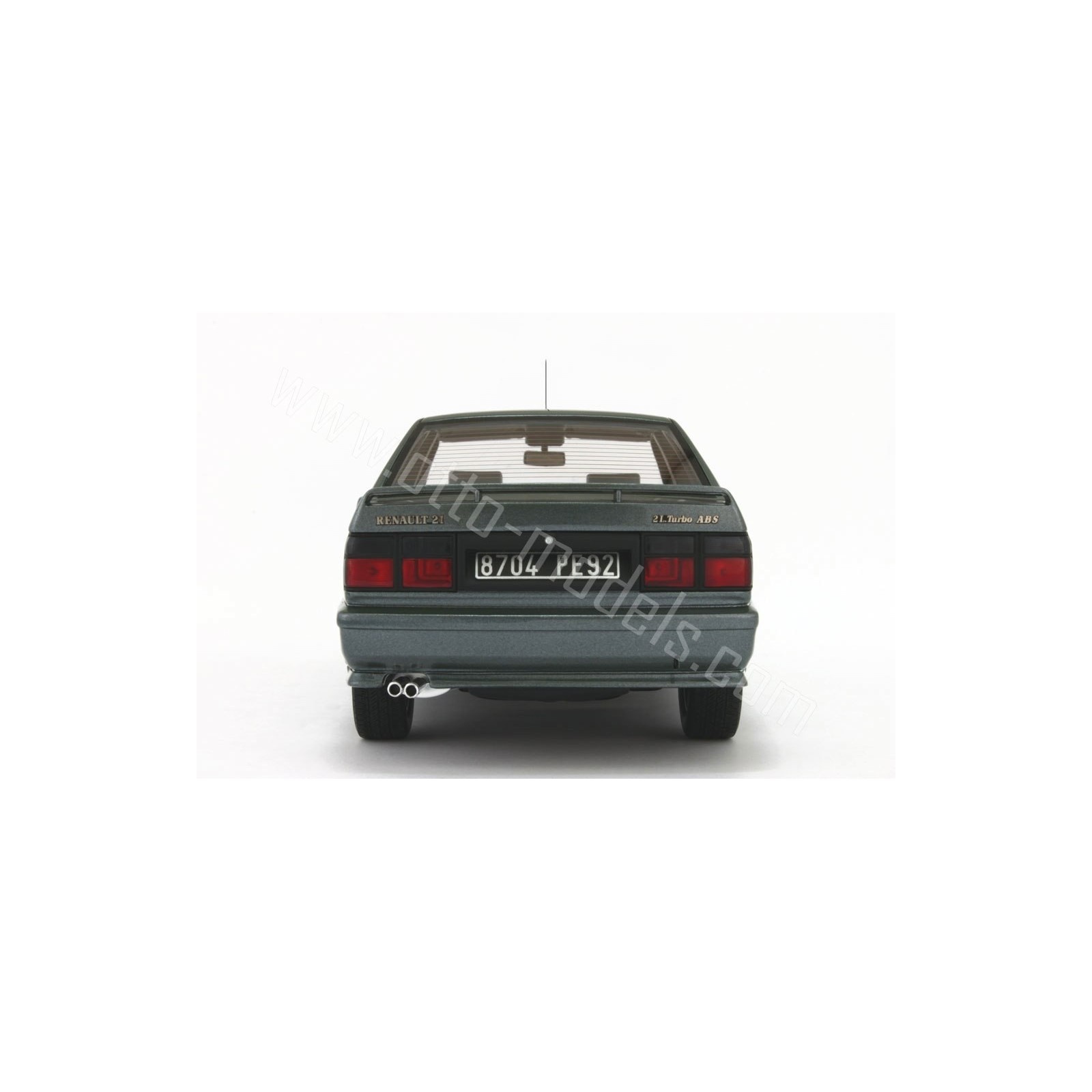 Renault 21 Ph.1 2.0L Turbo Gris Tungstene 1987