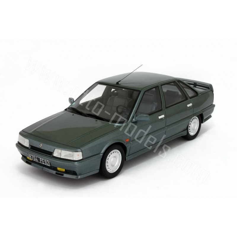 Renault 21 Ph.1 2.0L Turbo Gris Tungstene 1987