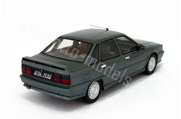 Renault 21 Ph.1 2.0L Turbo Gris Tungstene 1987