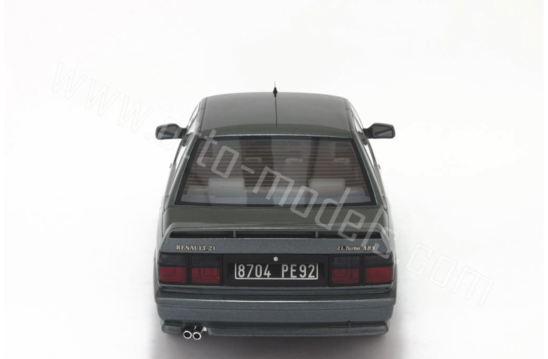 Renault 21 Ph.1 2.0L Turbo Gris Tungstene 1987