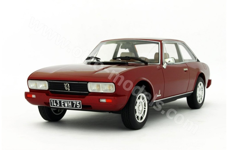 Peugeot 504 Ph.3 V6 Coupe Rouge Amarillys 1981