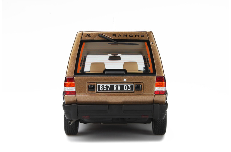 Matra Rancho X Armagnac Metallic 1983