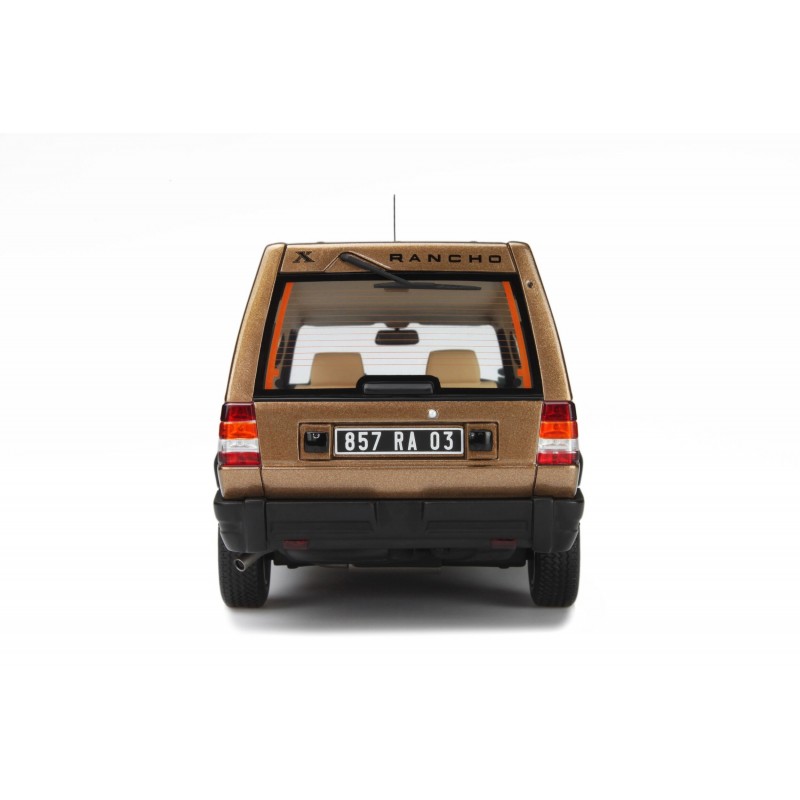 Matra Rancho X Armagnac Metallic 1983