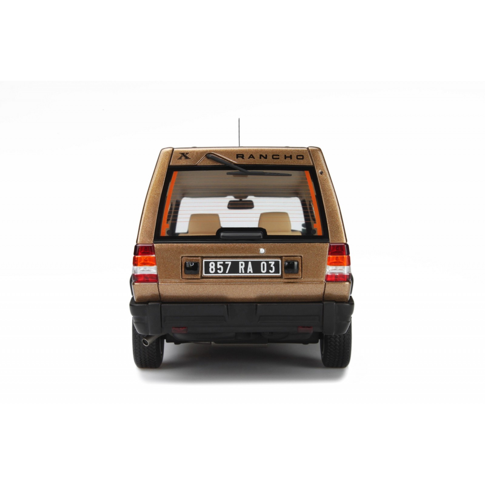 Matra Rancho X Armagnac Metallic 1983