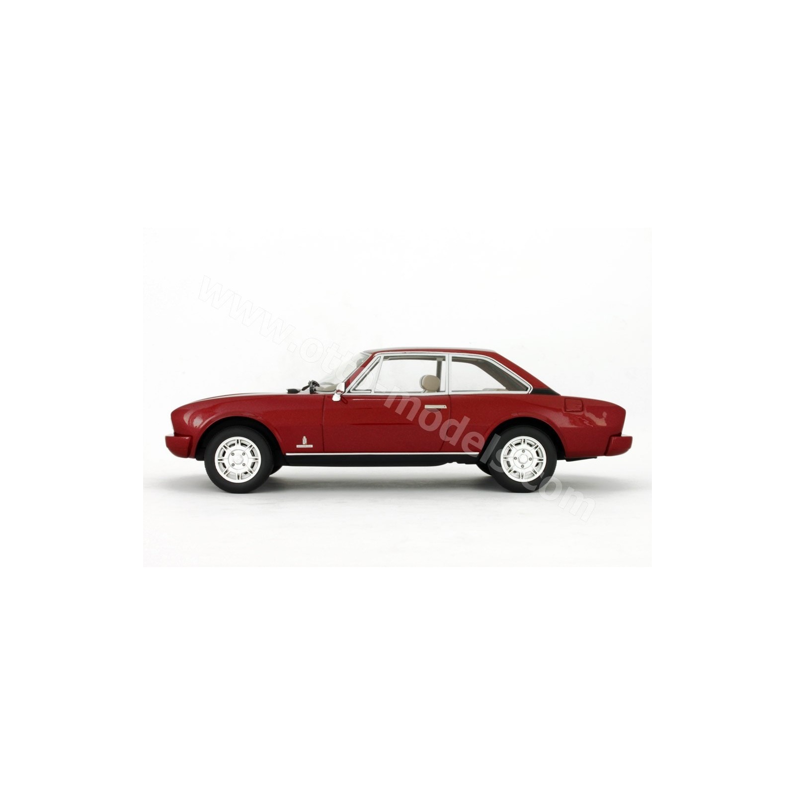 Peugeot 504 Ph.3 V6 Coupe Rouge Amarillys 1981