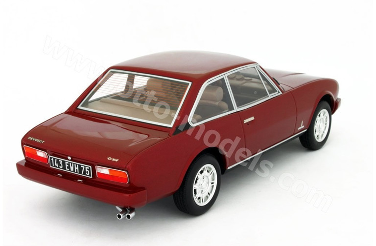 Peugeot 504 Ph.3 V6 Coupe Rouge Amarillys 1981