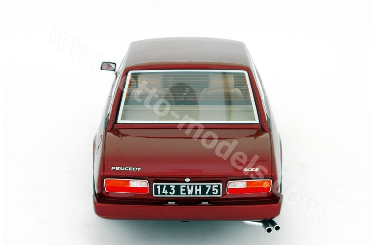 Peugeot 504 Ph.3 V6 Coupe Rouge Amarillys 1981
