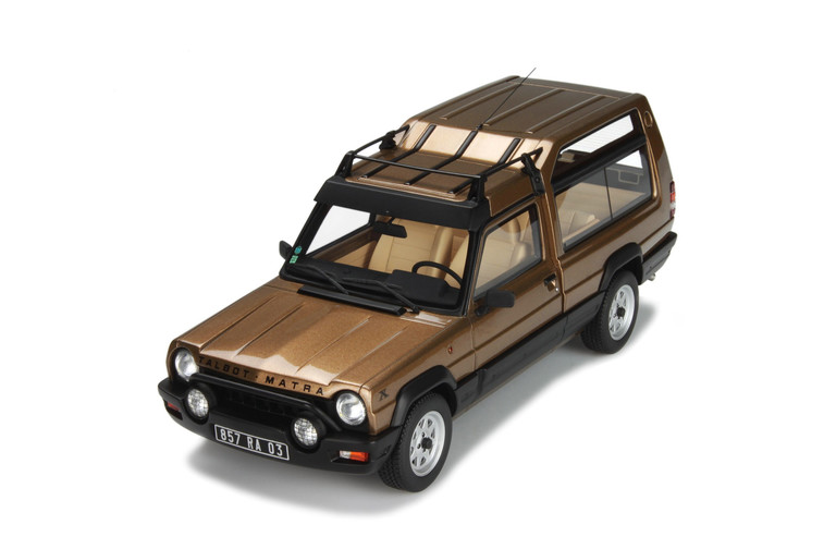 Matra Rancho X Armagnac Metallic 1983