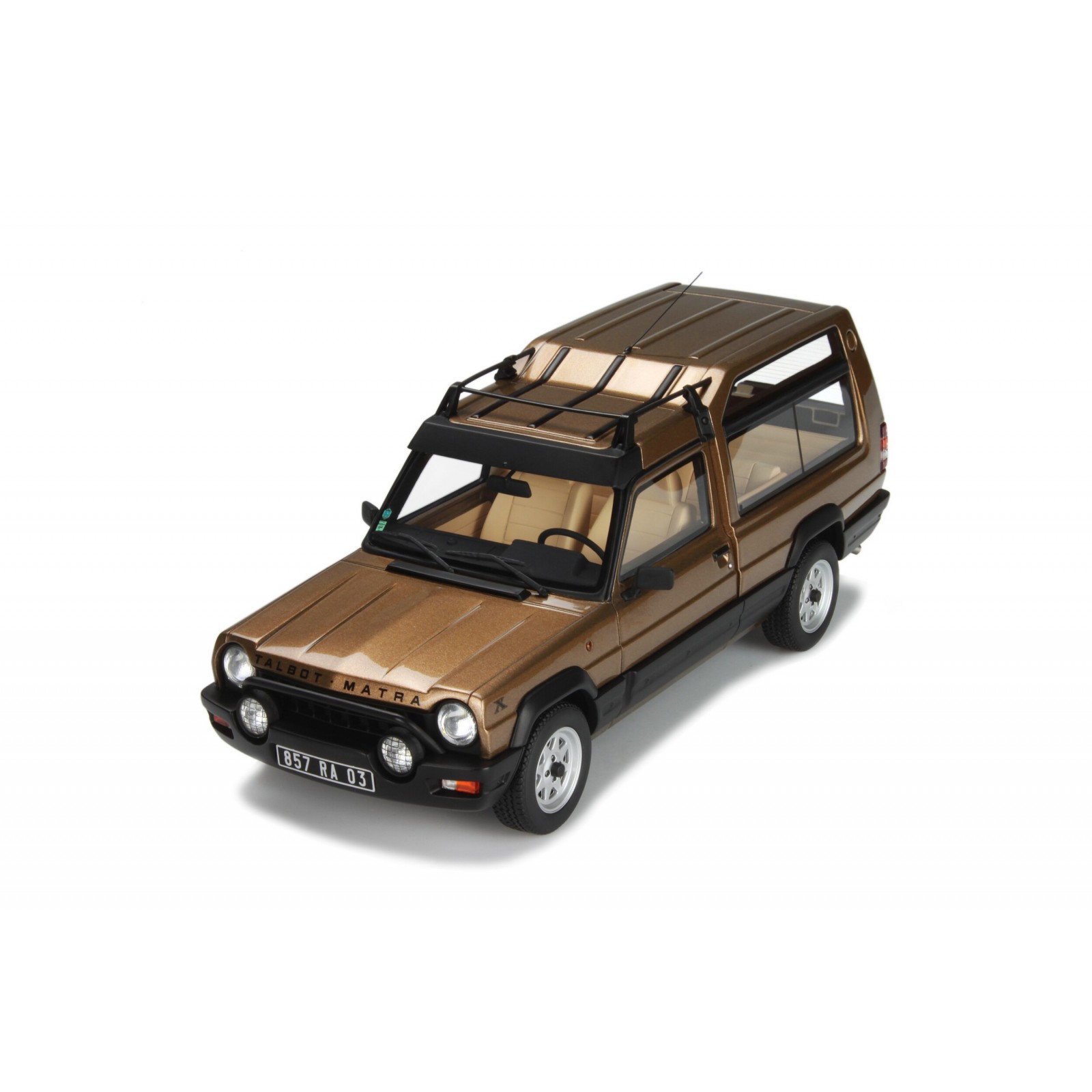 Matra Rancho X Armagnac Metallic 1983