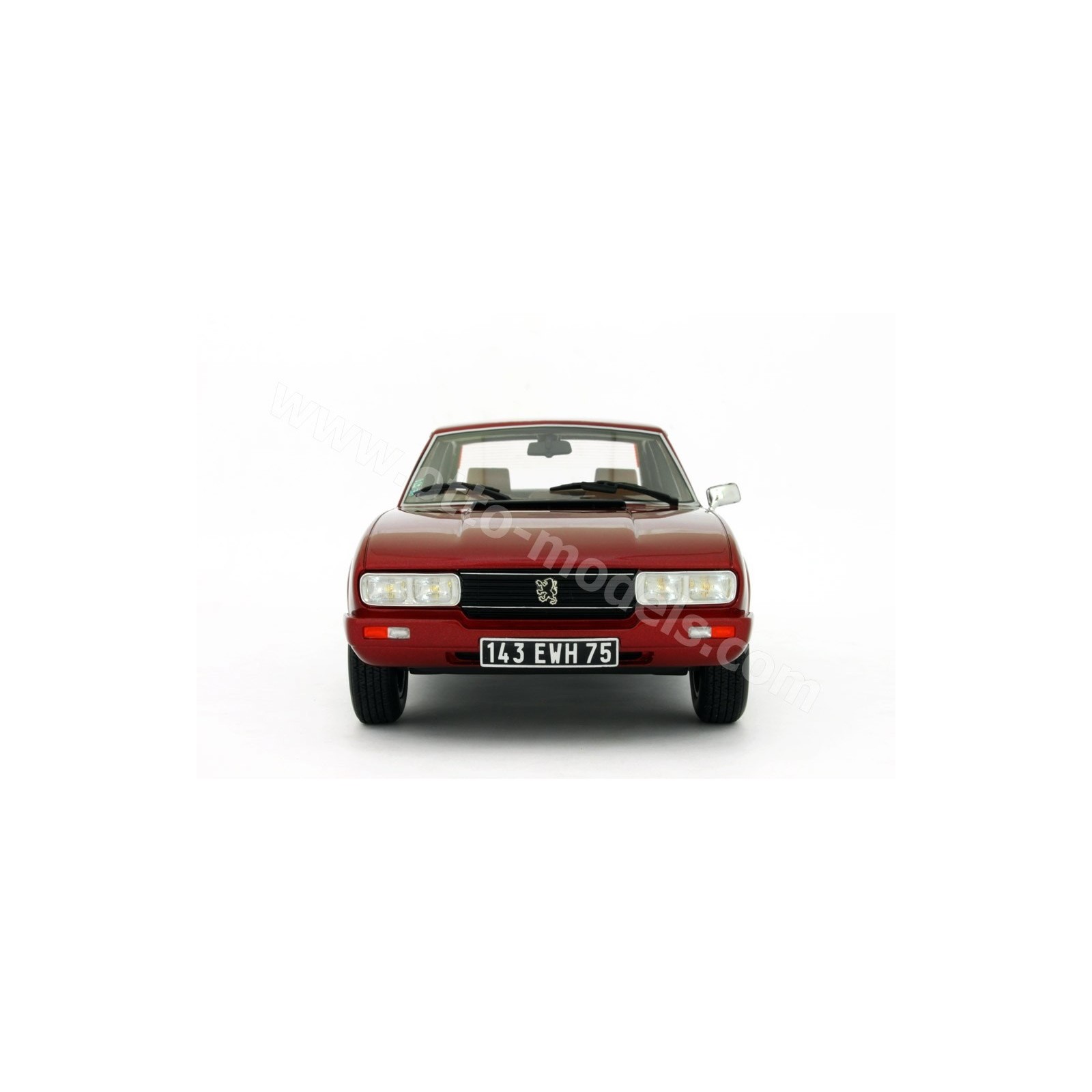 Peugeot 504 Ph.3 V6 Coupe Rouge Amarillys 1981