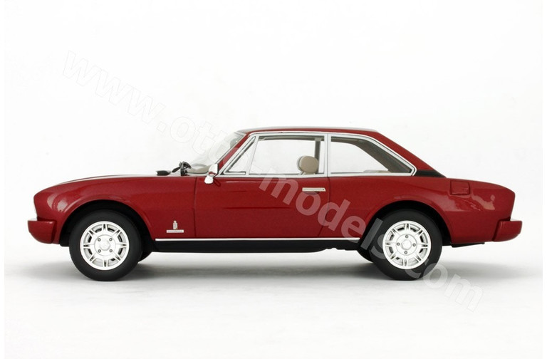 Peugeot 504 Ph.3 V6 Coupe Rouge Amarillys 1981