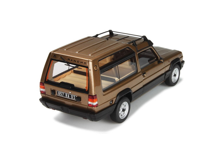 Matra Rancho X Armagnac Metallic 1983