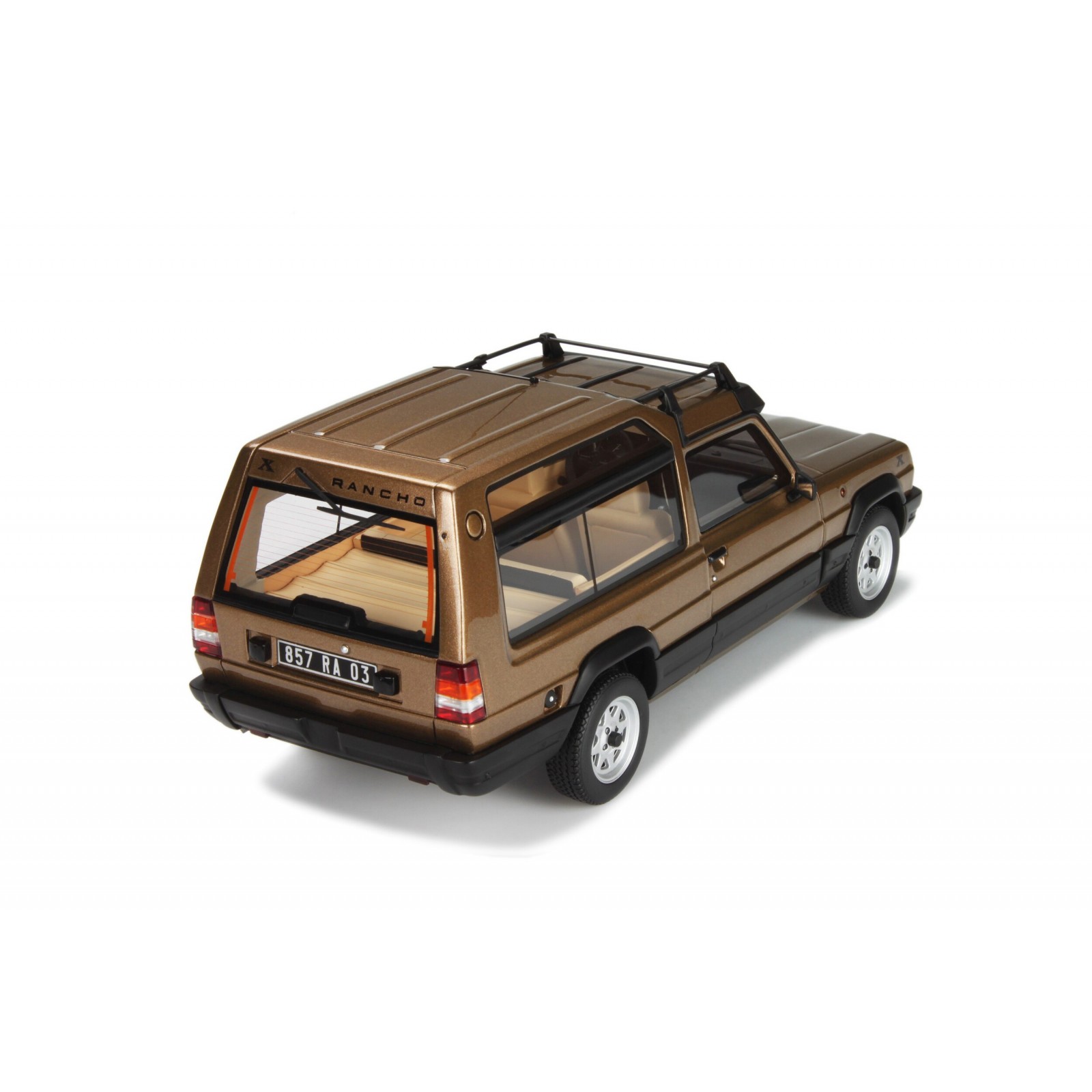 Matra Rancho X Armagnac Metallic 1983