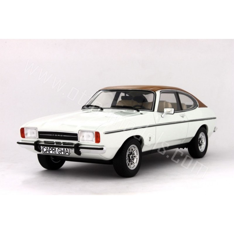 Ford Capri Mk.2 3.0L V6 Ghia Diamond White 1974