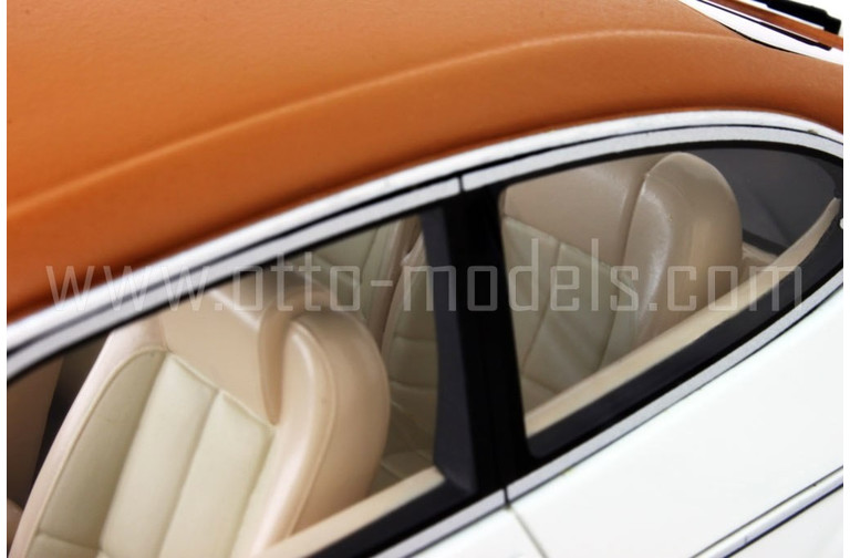 Ford Capri Mk.2 3.0L V6 Ghia Diamond White 1974