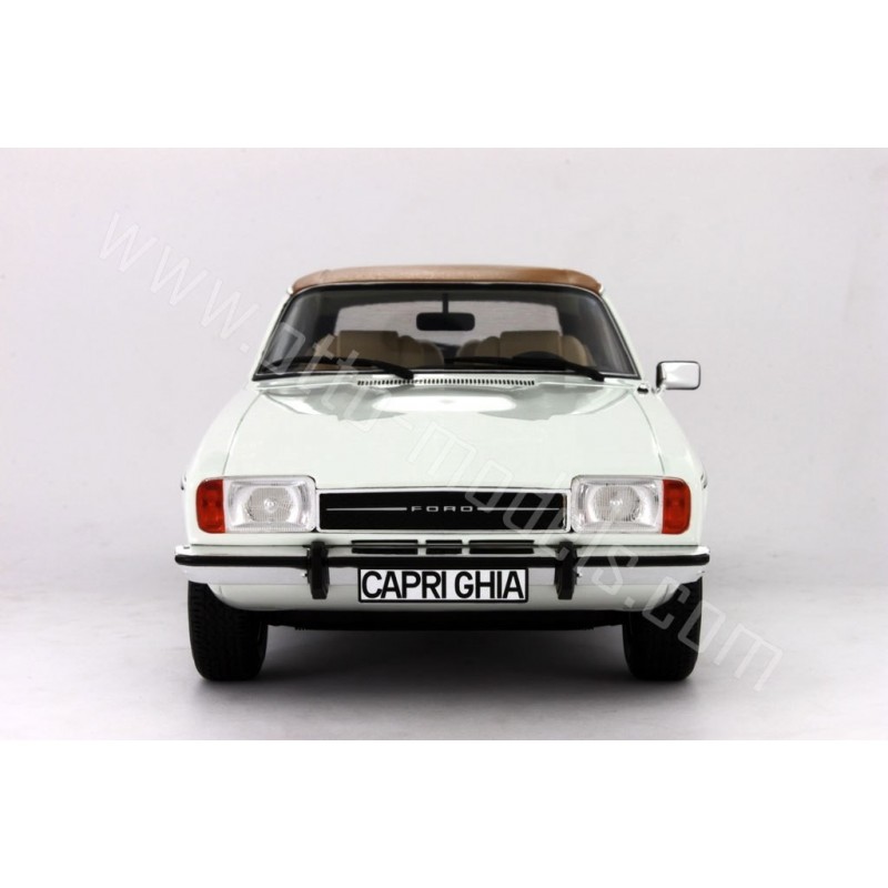 Ford Capri Mk.2 3.0L V6 Ghia Diamond White 1974