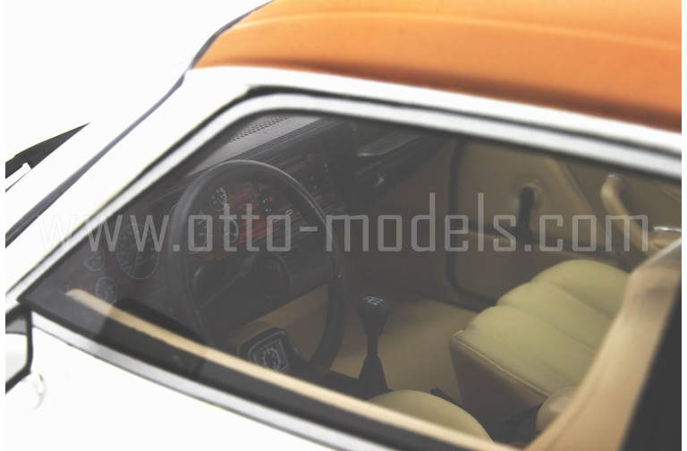 Ford Capri Mk.2 3.0L V6 Ghia Diamond White 1974