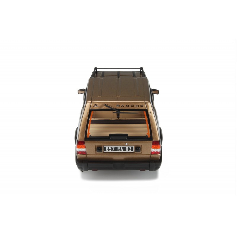 Matra Rancho X Armagnac Metallic 1983