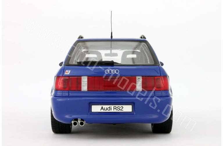 Audi Avant RS2 (B4) Bleu Nogaro 1994