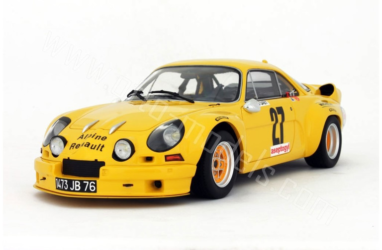 Alpine A110 1800S Gr.5 Rondes Limousines 1976