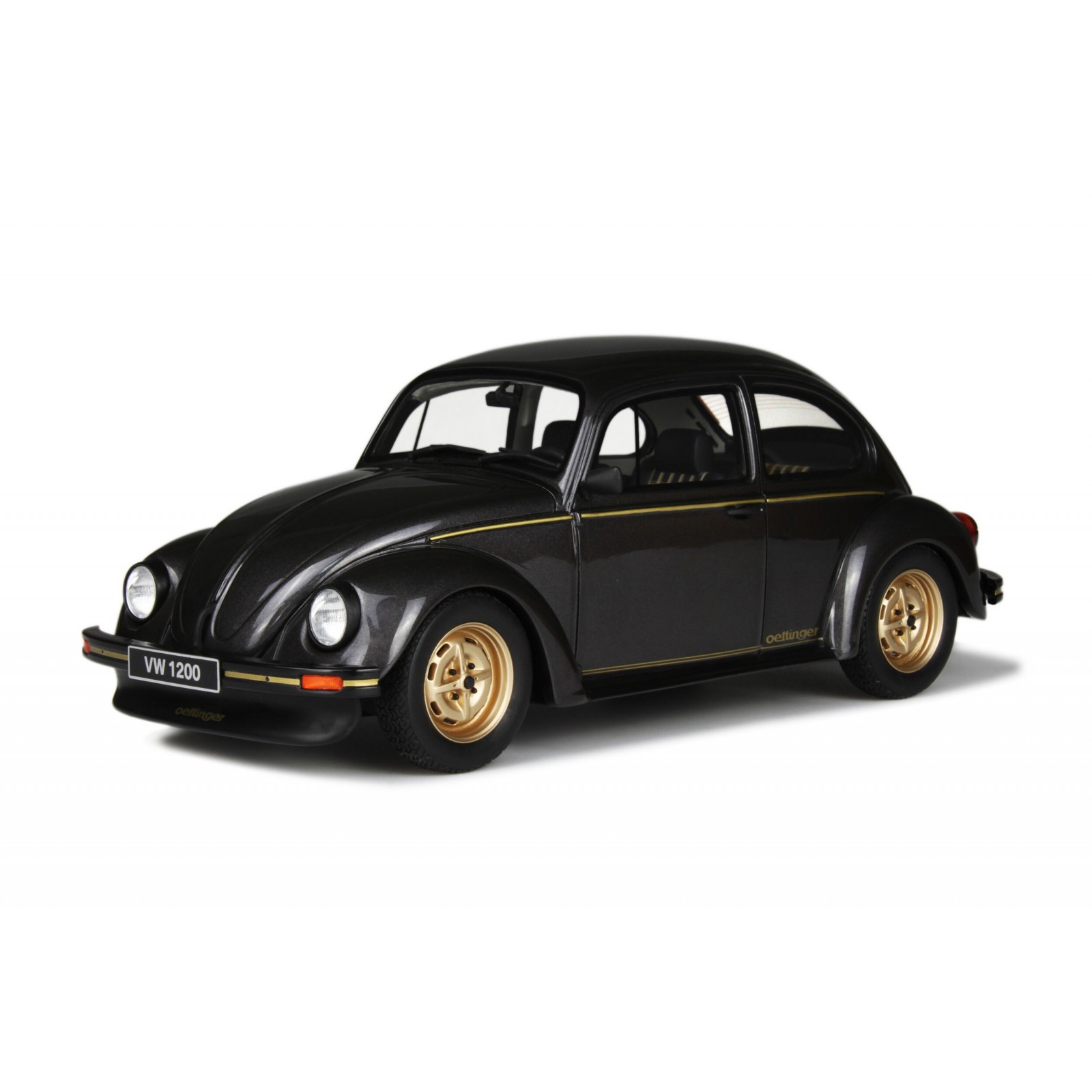 Volkswagen Beetle Oettinger Schwarz Metallic 1984