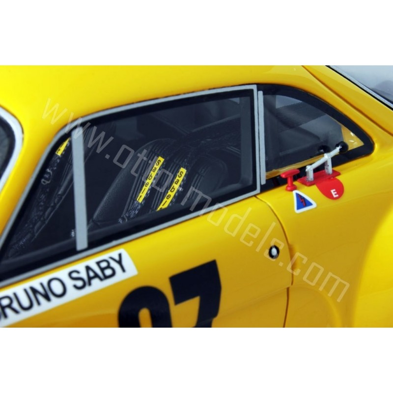 Alpine A110 1800S Gr.5 Rondes Limousines 1976