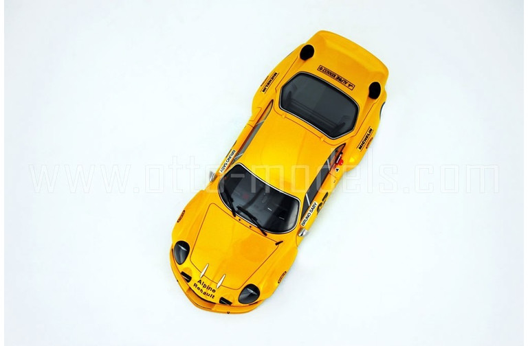 Alpine A110 1800S Gr.5 Rondes Limousines 1976