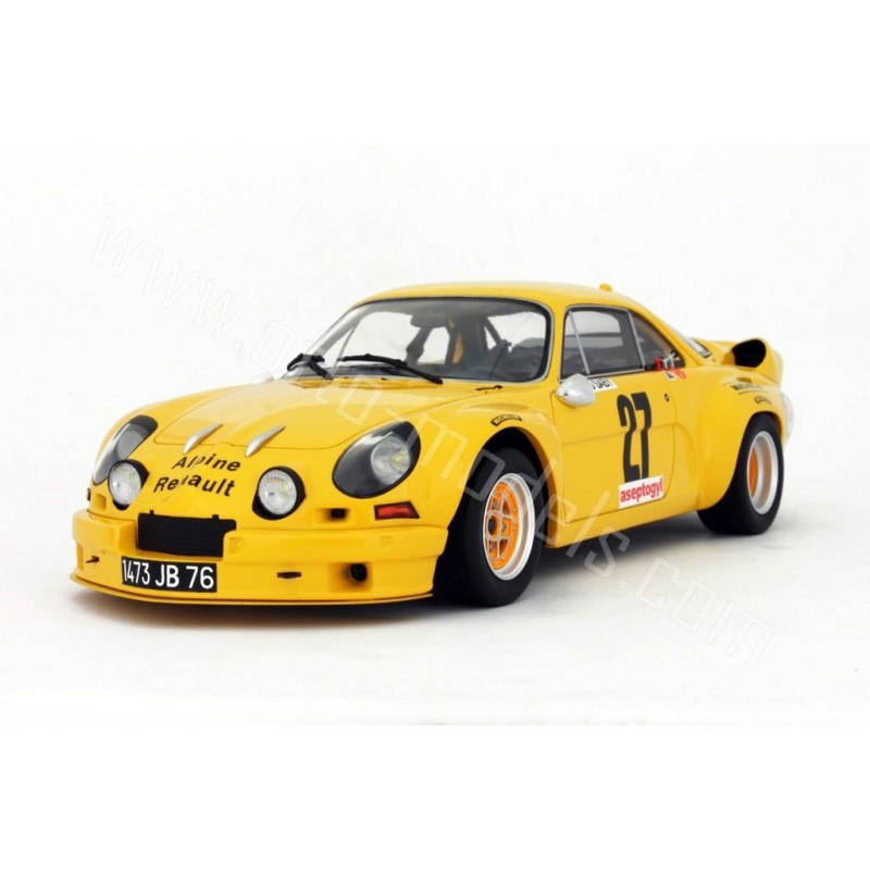Alpine A110 1800S Gr.5 Rondes Limousines 1976