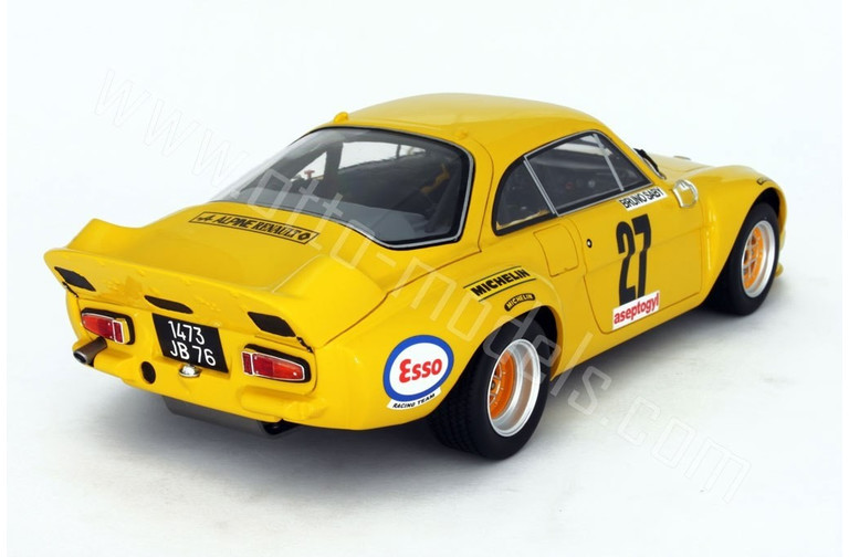 Alpine A110 1800S Gr.5 Rondes Limousines 1976