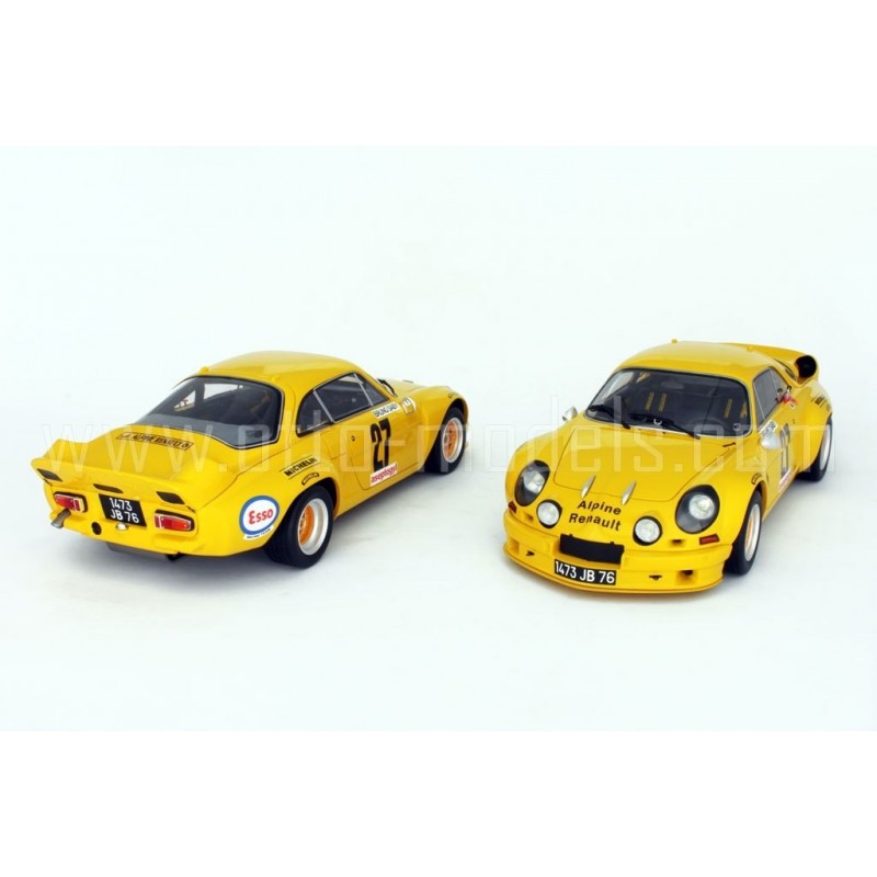 Alpine A110 1800S Gr.5 Rondes Limousines 1976