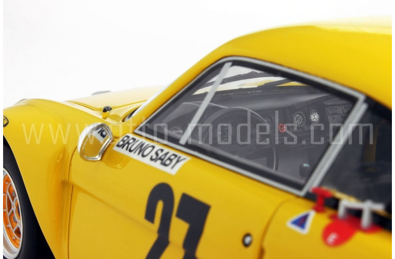 Alpine A110 1800S Gr.5 Rondes Limousines 1976