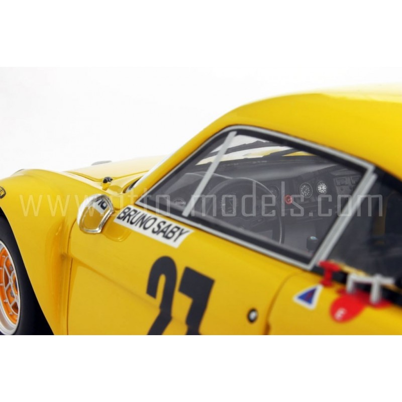 Alpine A110 1800S Gr.5 Rondes Limousines 1976